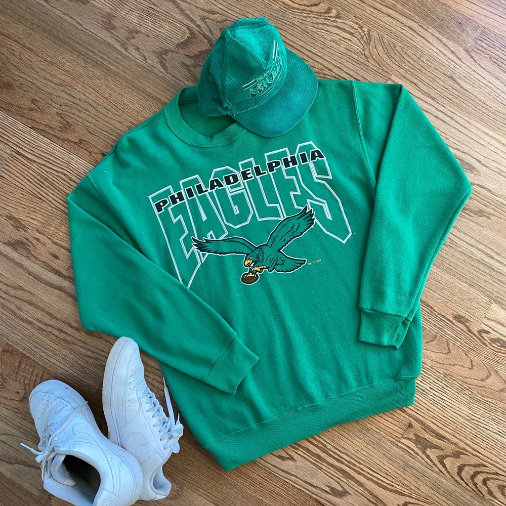 Vintage Philadelphia Eagles sweatshirt size large